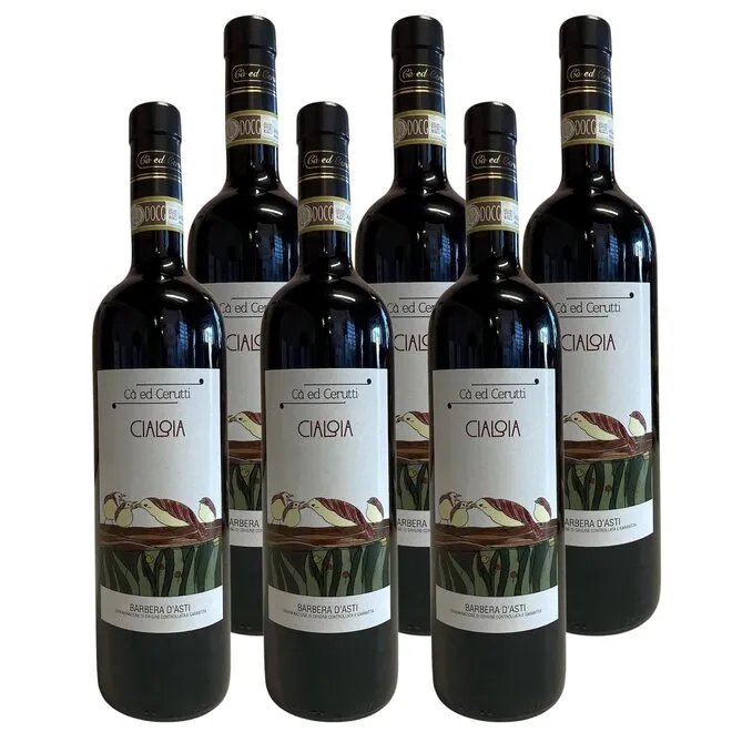 ‘La Cialoia’ Barbera d’Asti DOCG