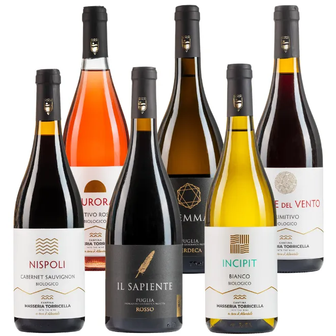 Cantina Masseria Torricella Tasting Case