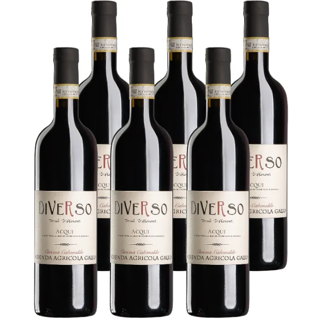 'DiveRso Acqui Secco DOCG