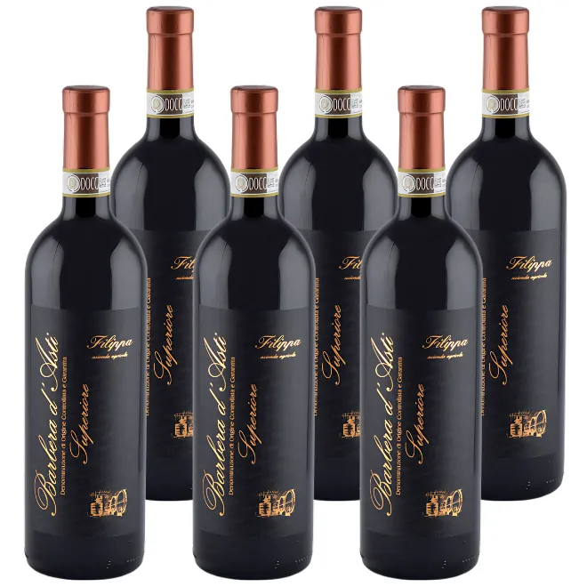 Barbera d'Asti Superiore - Ongefilterd 2022