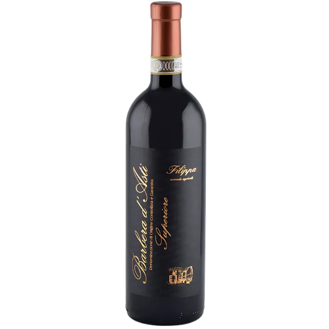 Barbera d'Asti Superiore - Unfiltered