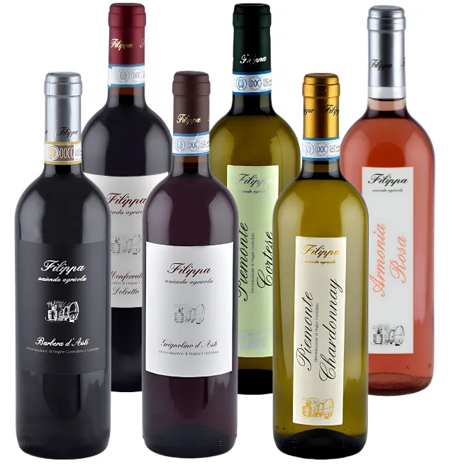 Azienda Agricola Filippa Proefpakket (Piemonte)