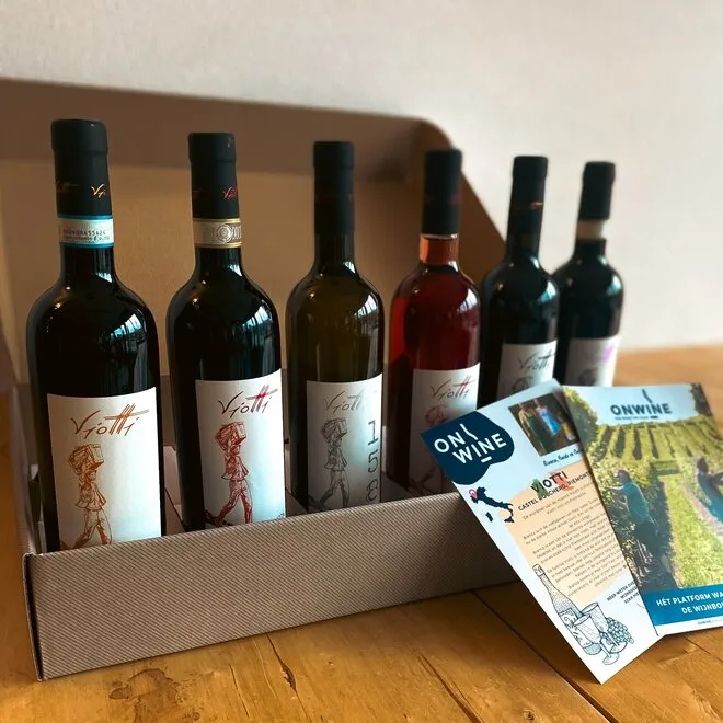 Wijnboeren abonnement 3 flessen - 2 maanden cadeau