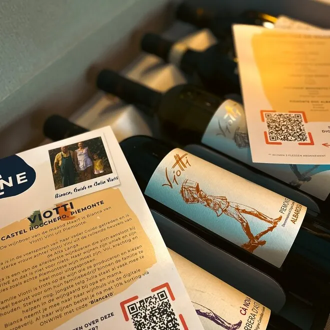 Weinabo als Geschenk für 2 Monate – 3 Flaschen