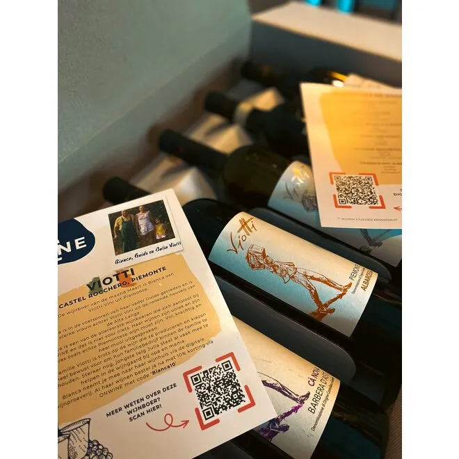 Wein Abo 3 Flaschen - 2 monate gift