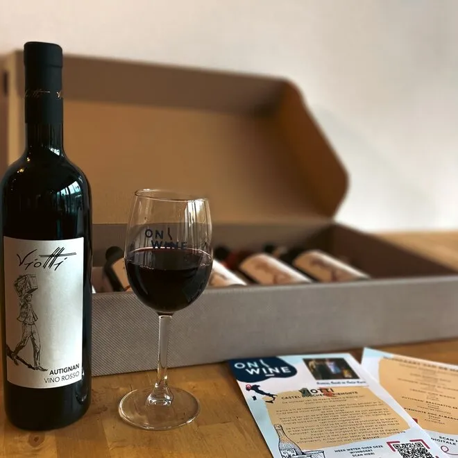 Weinabo als Geschenk für 2 Monate – 3 Flaschen