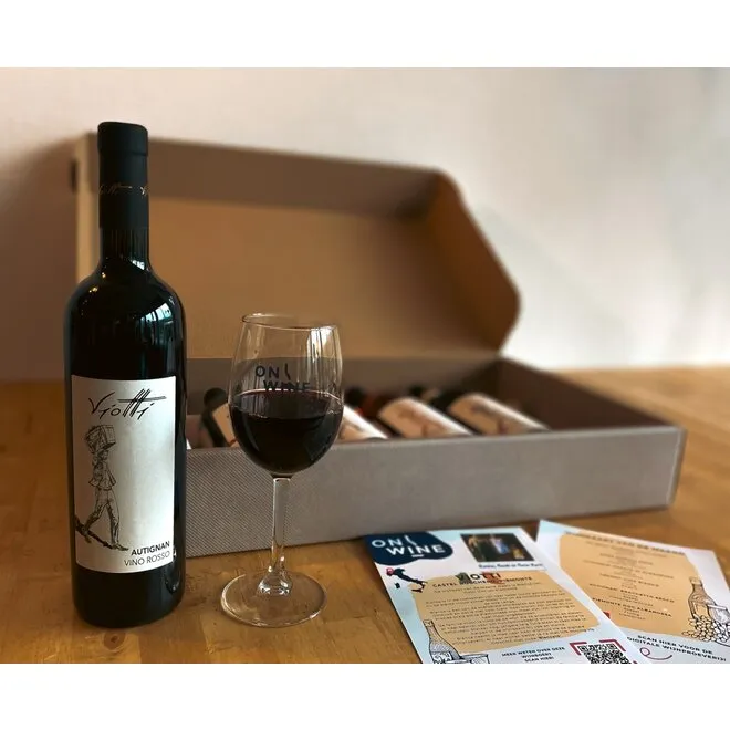 Wein Abo 3 Flaschen - 2 monate gift