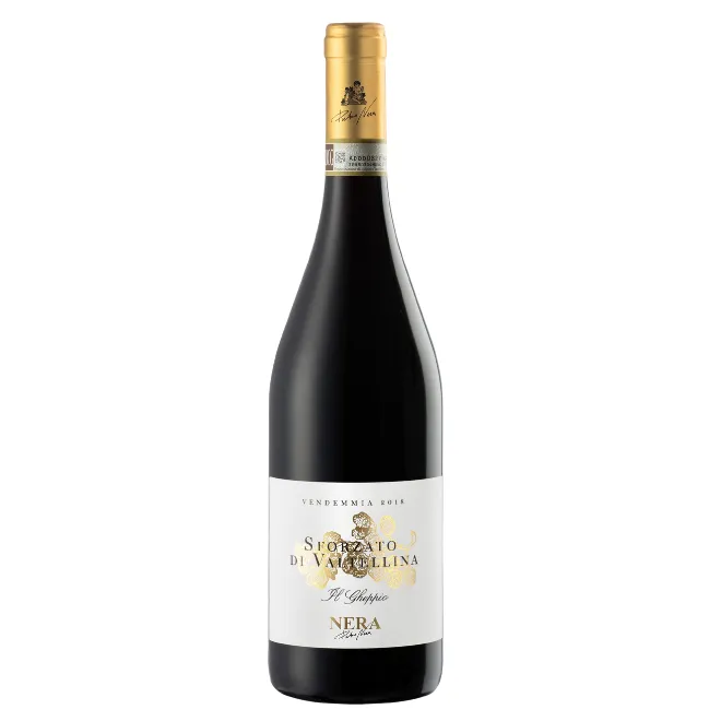 'Il Gheppio' Sforzato di Valtellina DOCG 2018