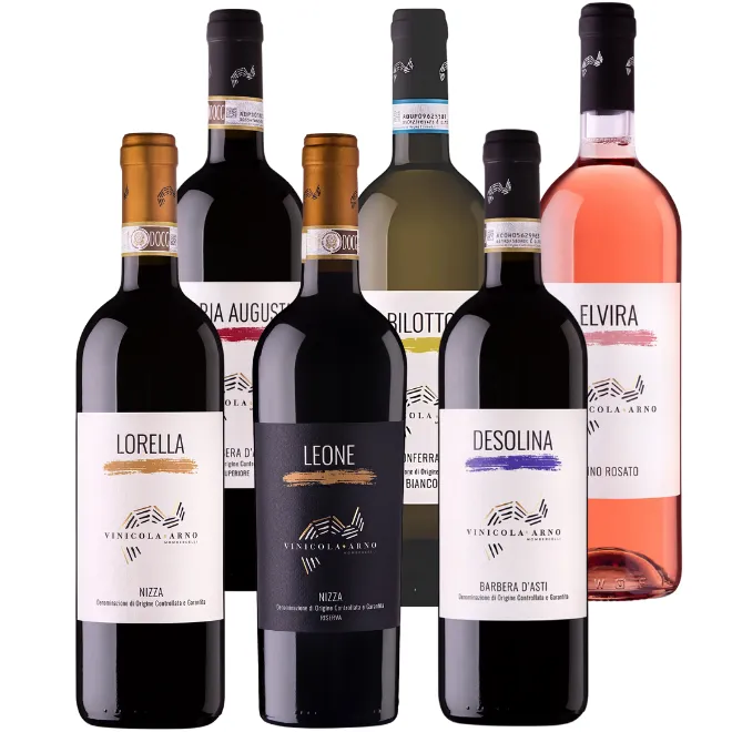 Vinicola Arno Tasting Case (Piedmont)