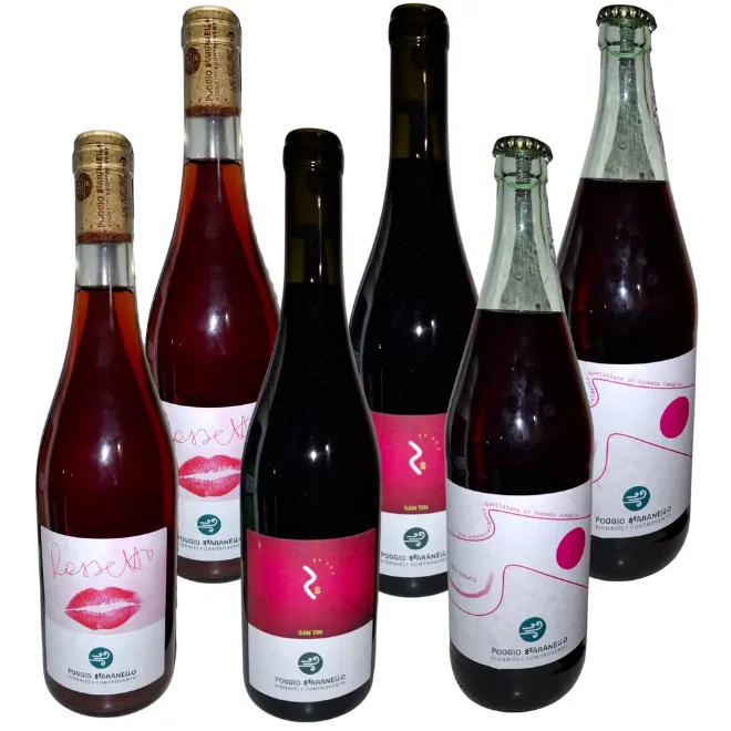 Poggio Bbaranello Red/Rose Mix Package