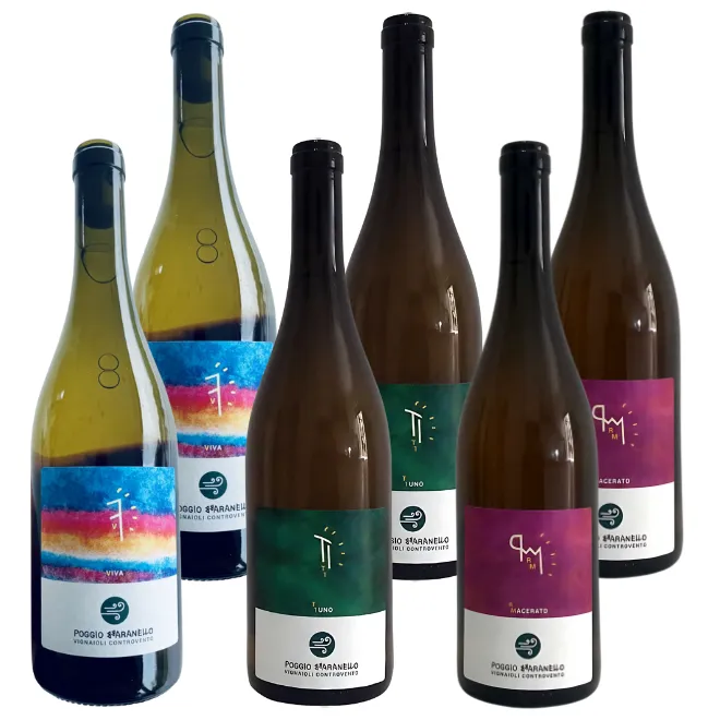 Poggio Bbaranello Weisswein Probierpaket