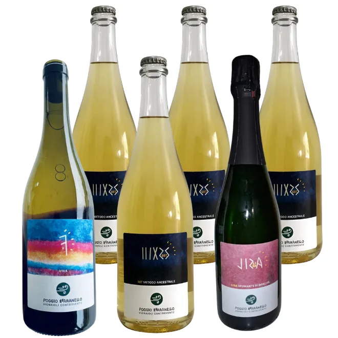 Poggio Bbaranello Bubbelpakket