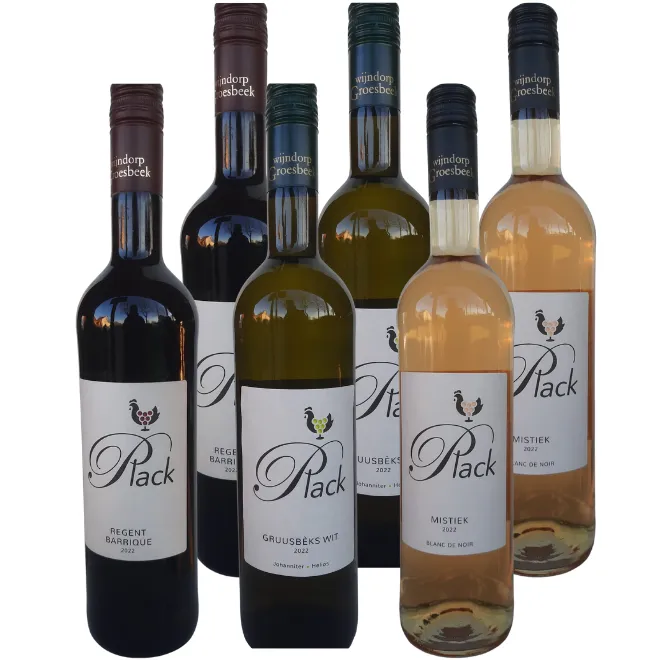 Wijngaard de Plack Tasting Case