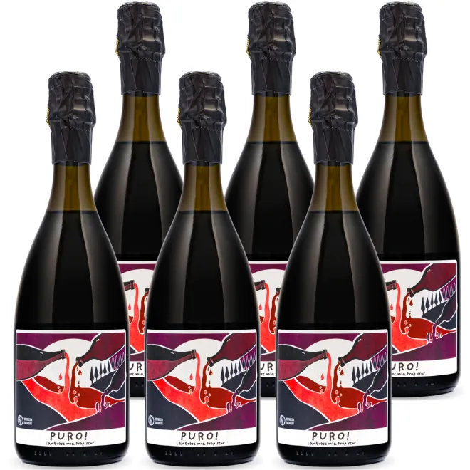 'PURO!' Lambrusco Rosso Emilia IGT