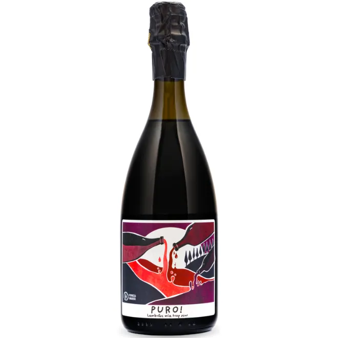 'PURO!' Lambrusco Rosso Emilia IGT