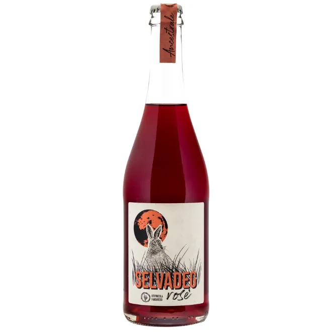 'Selvadeg' Lambrusco Rosato Emilia IGT Pet-Nat