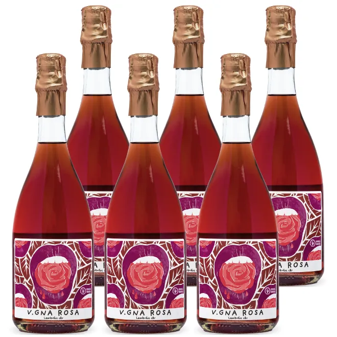 'Vigna Rosa' Lambrusco Rosato Emilia IGP