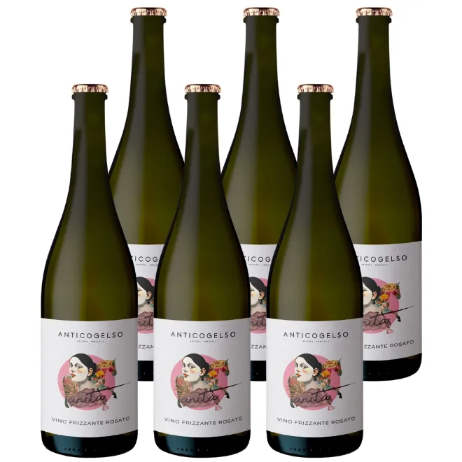'Anita' Vino Rosato Frizzante