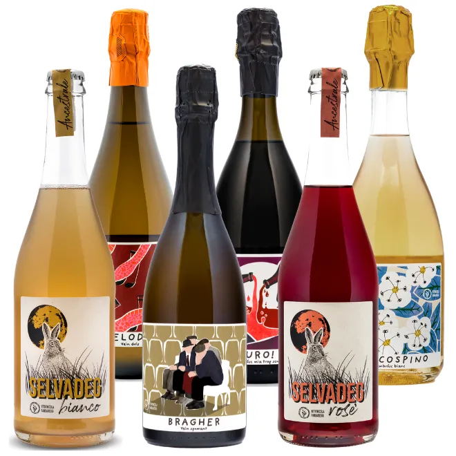 Vitivinicola Fangareggi Probierpaket (Emilia-Romagna)