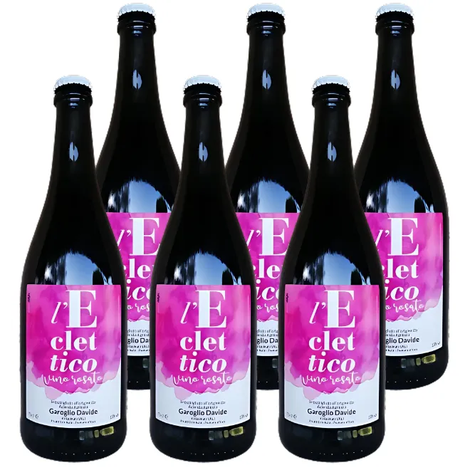 'Eclettico' Rosato Frizzante