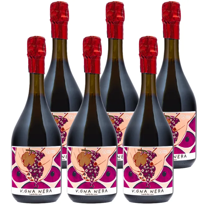 'Vigna Nera' Lambrusco Rosso Emilia IGP