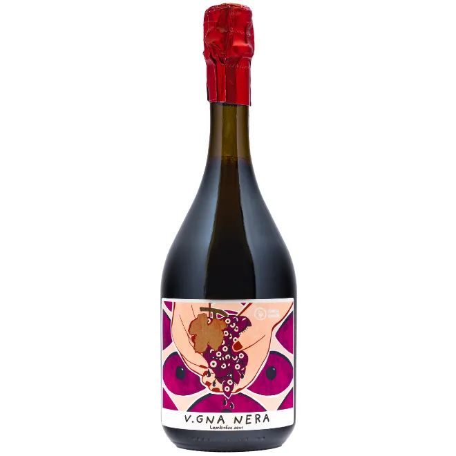 'Vigna Nera' Lambrusco Rosso Emilia IGP