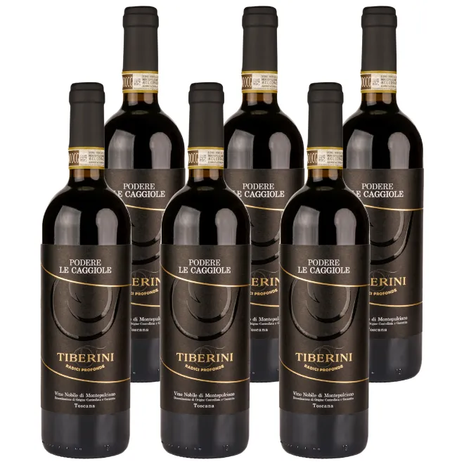 'Podere Le Caggiolo' Vino Nobile di Montepulciano DOCG