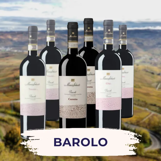 Barolo Tasting Case