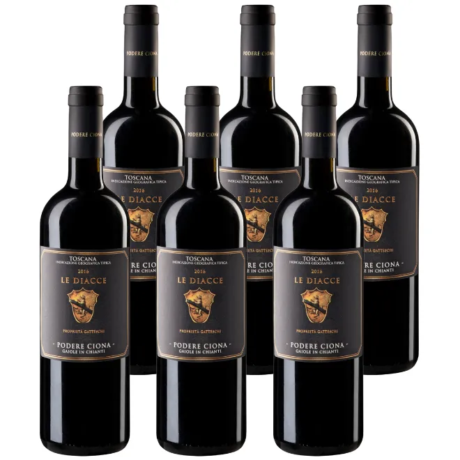 'Le Diacce' Rosso Toscana IGT 2017