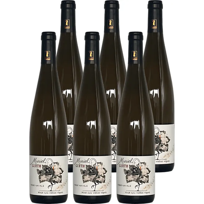 Pinot Gris Vieilles Vignes Terre Natale AOC Alsace