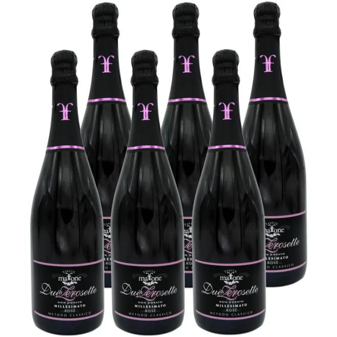 'Duezerosette' Spumante Rosé Metodo Classico
