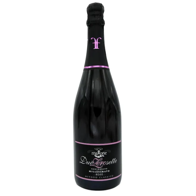 'Duezerosette' Spumante Rosé Metodo Classico