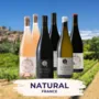 Natural wine package France