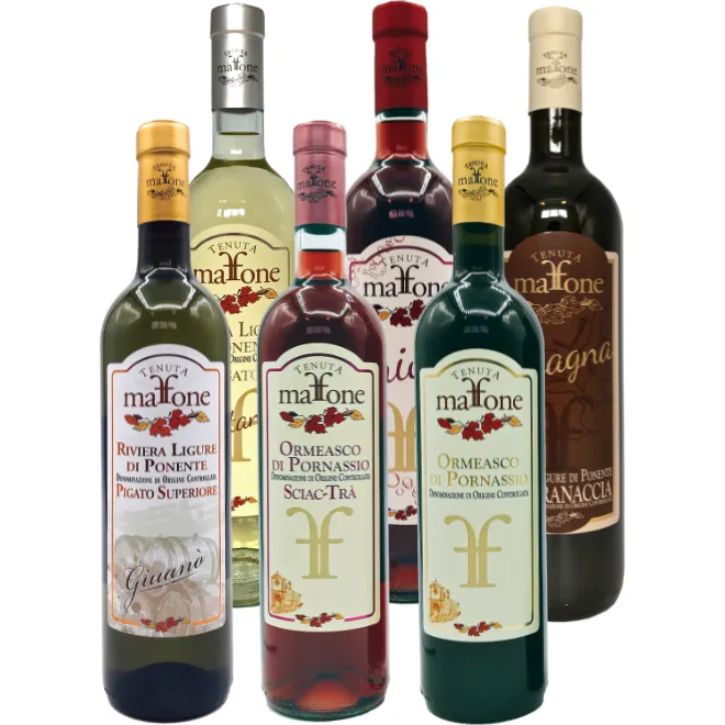 Tenuta Maffone Tasting Case (Liguria)
