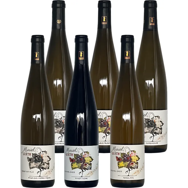 Domaine Gueth Probierpaket (Elsass)