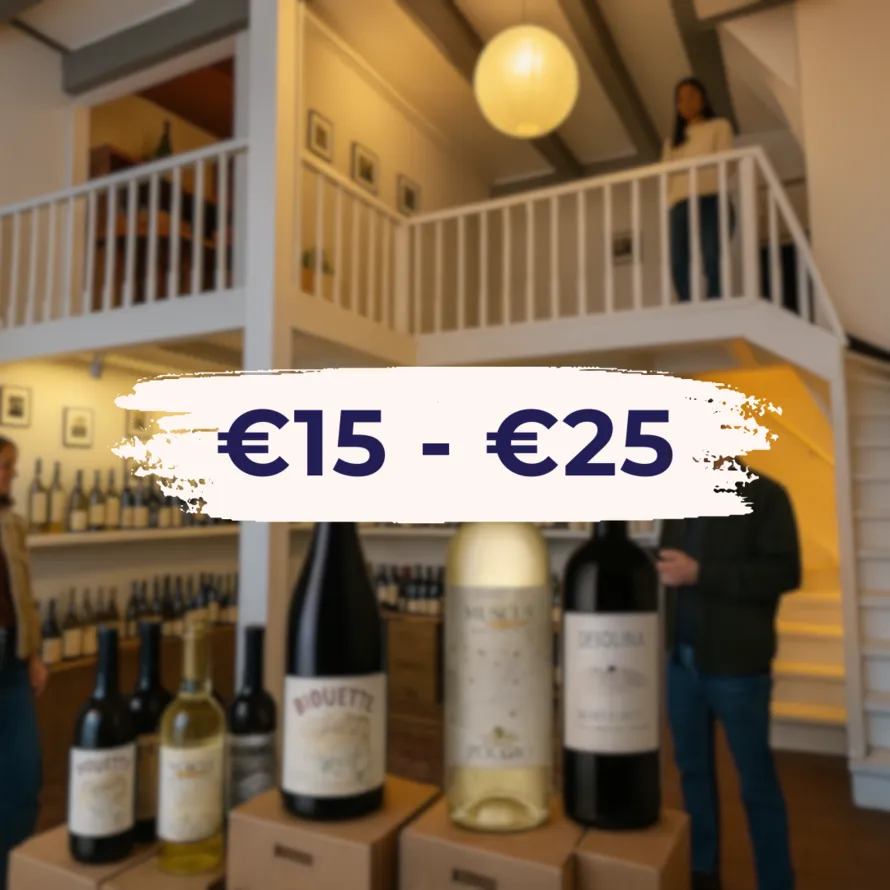 Wines Between €15–€25