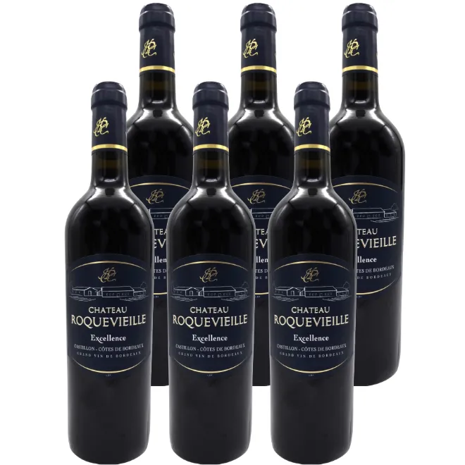 'Cuvée Excellence' AOC Castillon Côtes de Bordeaux