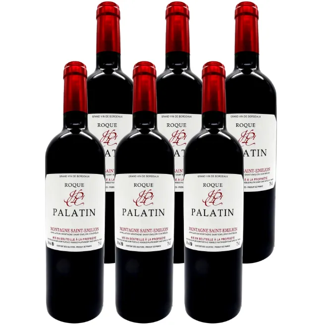 'Roque Palatin' AOC Montagne Saint-Emilion