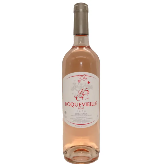 'Roquevieille Rosé' AOC Rosé de Bordeaux