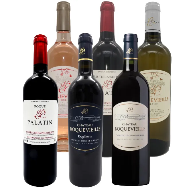 Vignobles Palatin Guibert Tasting Case (Bordeaux)