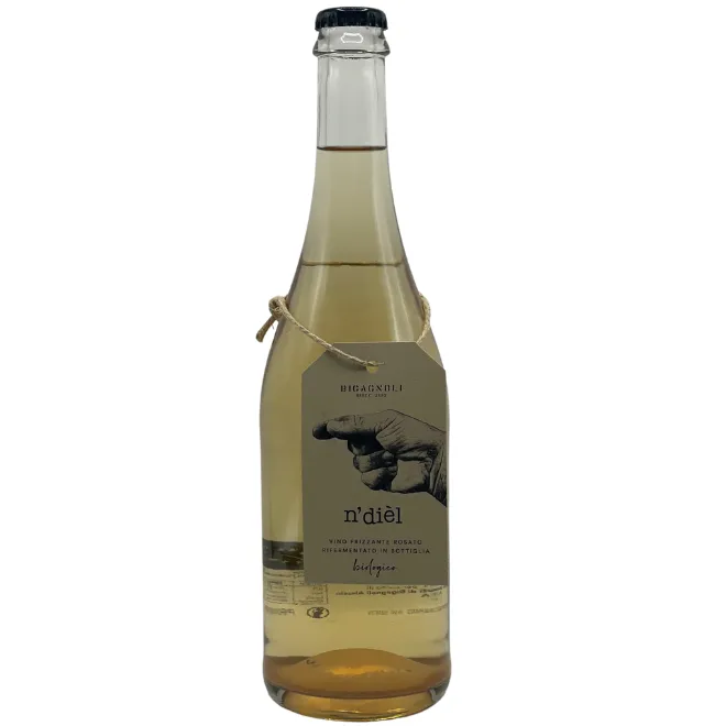'N'dièl' Vino Spumante Rosato Pet-Nat