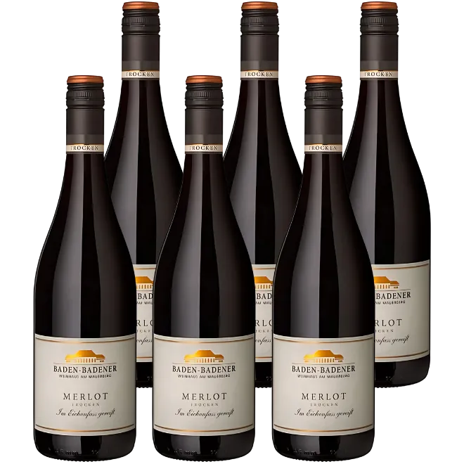 Merlot Qualitätswein Trocken