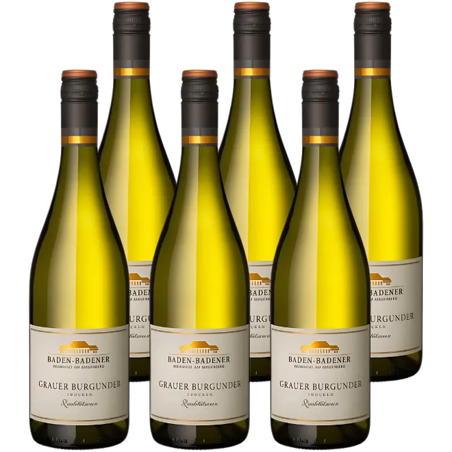 Grauer Burgunder Qualitätswein Trocken
