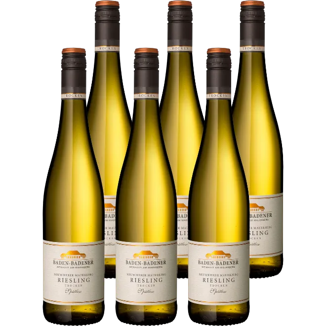 Neuweierer Mauerberg Riesling Spätlese Trocken