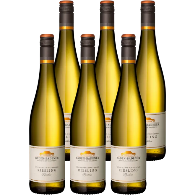 Neuweierer Mauerberg Riesling Spätlese Halfdroog