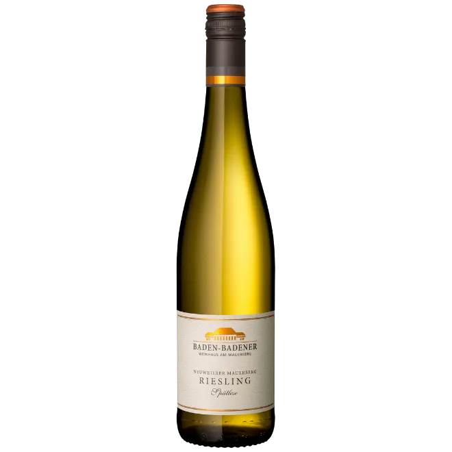 Neuweierer Mauerberg Riesling Spätlese Halfdroog