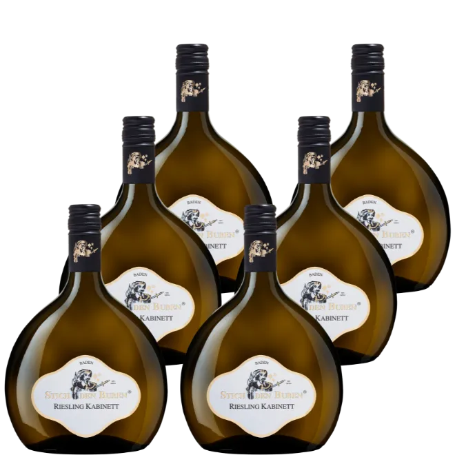 'Umweger Stich den Buben' Riesling Halfdroog