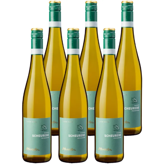 'Meister:Werk' Scheurebe Feinherb Qualitätswein