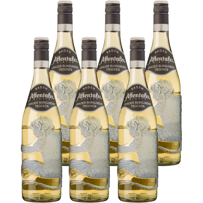 'Affenflasche' Grauer Burgunder Trocken Qualitätswein