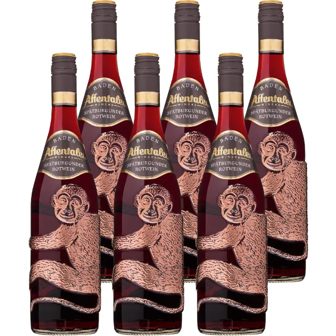 'Affenflasche' Spätburgunder Rotwein Qualitätswein